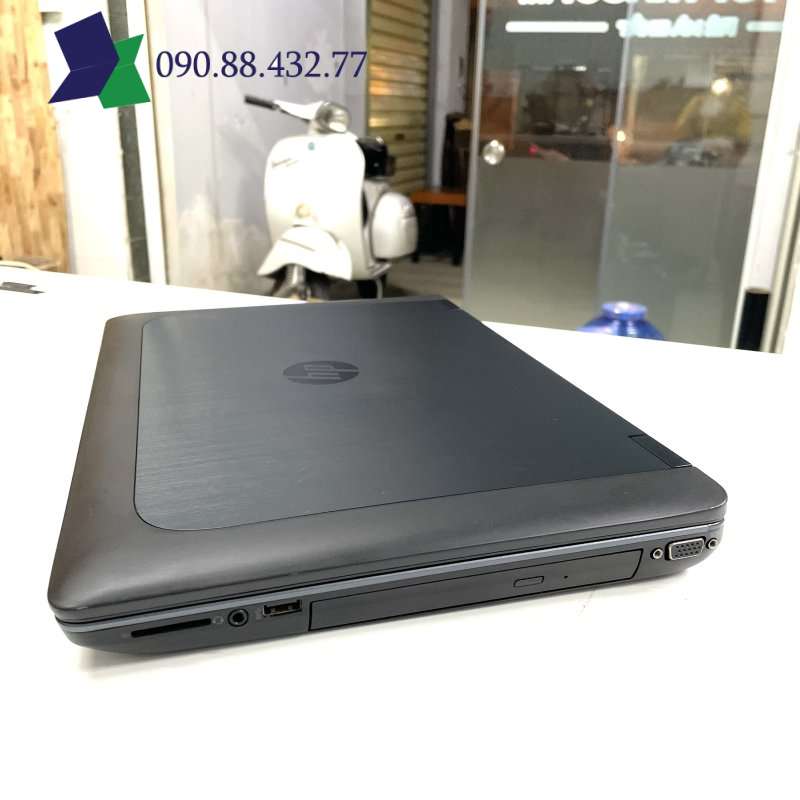 HP Zbook 15 G2 i7-4810MQ RAM8G SSD256G 15.6" 4K ips vga K2100M